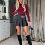 Spódniczko-spodenki JEDEL II grafitowe