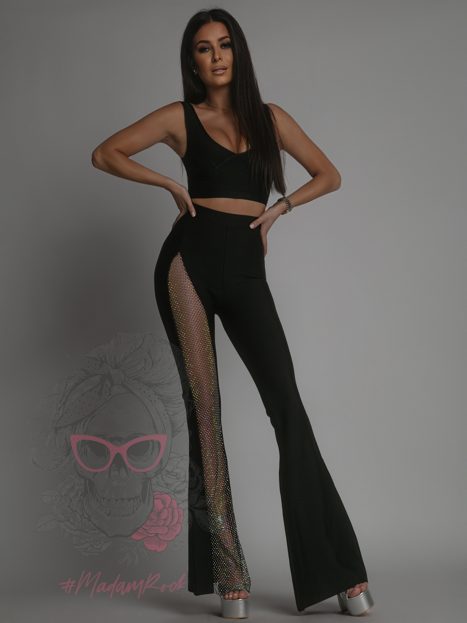 Komplet bandażowy Karetsa czarny