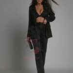 Komplet 3-częściowy Ilatien czarny