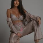 Komplet 3-częściowy Ilatien szampan