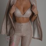 Komplet 3-częściowy Ilatien szampan