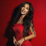 Kombinezon z puszkiem NB SexiRed czerwony