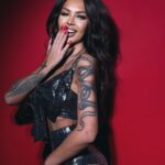 Komplet top + spodenki NB Silvo srebrny