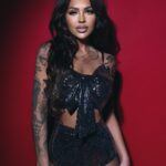 Komplet top + spodenki NB Silvo srebrny