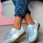 Buty sportowe Madam Garisis błękitne