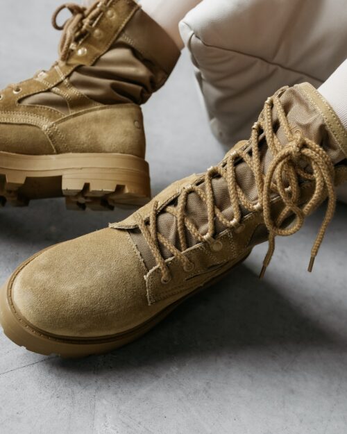 Workery damskie HIKER OLAVOGA karmelowe