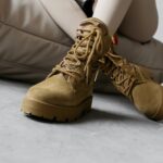 Workery damskie HIKER OLAVOGA karmelowe