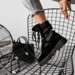 Workery damskie HIKER OLAVOGA czarne