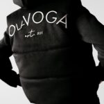 Kamizelka pikowana GILET OLAVOGA czarna