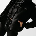 Kamizelka pikowana GILET OLAVOGA czarna