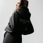 Dres damski bawełniany SINAP OLAVOGA czarny