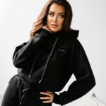 Dres damski bawełniany SINAP OLAVOGA czarny