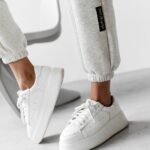 Spodnie sportowe TELO OLAVOGA szare