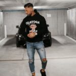 Bluza męska ocieplana FORME OLAVOGA czarna