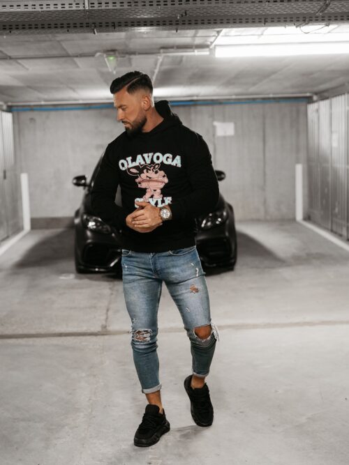 Bluza męska ocieplana FORME OLAVOGA czarna