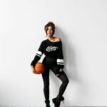 Bluza krótka KIRALI OLAVOGA czarna