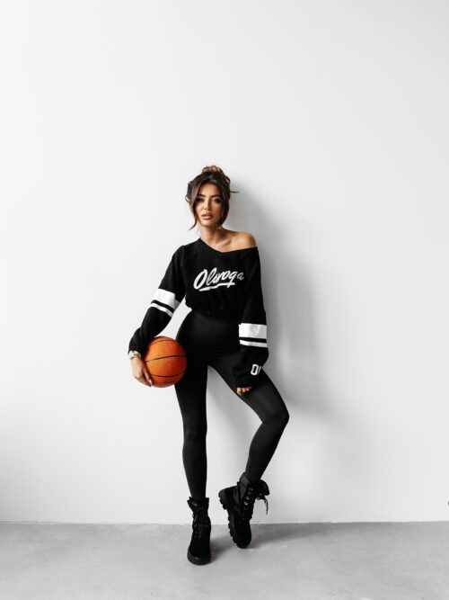 Bluza krótka KIRALI OLAVOGA czarna