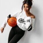 Bluza krótka KIRALI OLAVOGA ecru