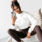 Bluza bawełniana LUPO OLAVOGA ecru