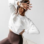 Bluza bawełniana LUPO OLAVOGA ecru