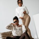 Bluza bawełniana LUPO OLAVOGA ecru