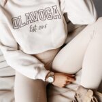 Bluza bawełniana LUPO OLAVOGA beżowa