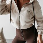 Bluza rozpinana KEMAL OLAVOGA beżowa