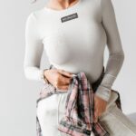 Body klasyczne CUERPO OLAVOGA szary