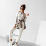 Body klasyczne CUERPO OLAVOGA szary