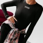 Body klasyczne CUERPO OLAVOGA czarne