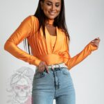 Body lycra Hoker pomarańczowe