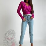 Body lycra Hoker amarantowe