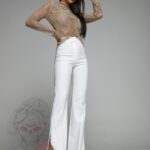 Spodnie Hipnosis ecru