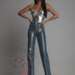 Body metaliczne Azaji srebrne