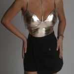 Body metaliczne Azaji złote