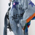 Kurtka/katana jeansowa MC DREAM niebieska