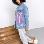 Katana jeansowa MC Freedom niebieska