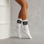 Skarpetki damskie JUST RELAX białe