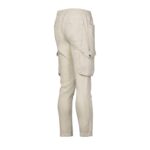 Spodnie męskie bawełniane VELOCITY OLAVOGA beżowe