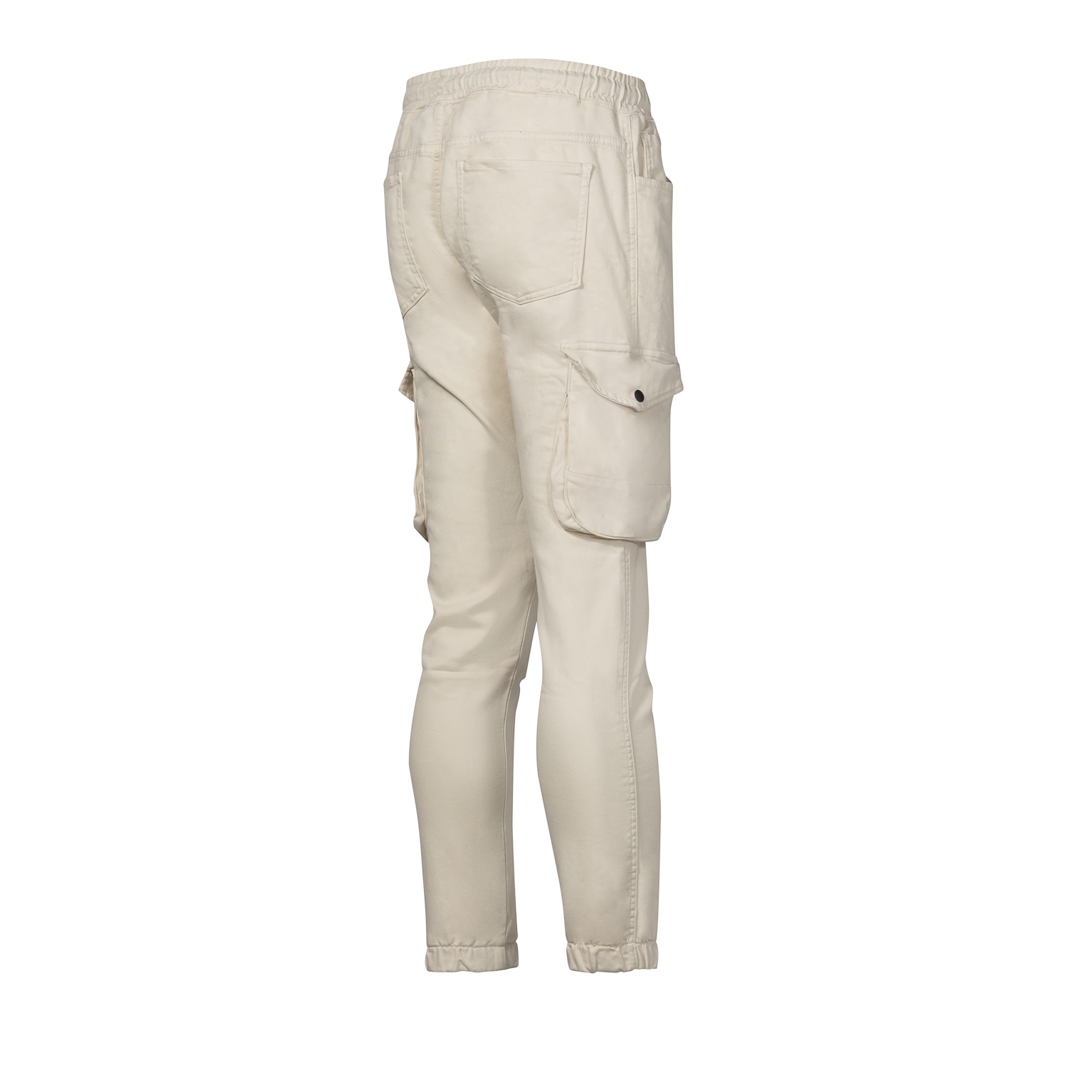 Spodnie męskie bawełniane VELOCITY OLAVOGA beżowe