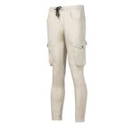 Spodnie męskie bawełniane VELOCITY OLAVOGA beżowe