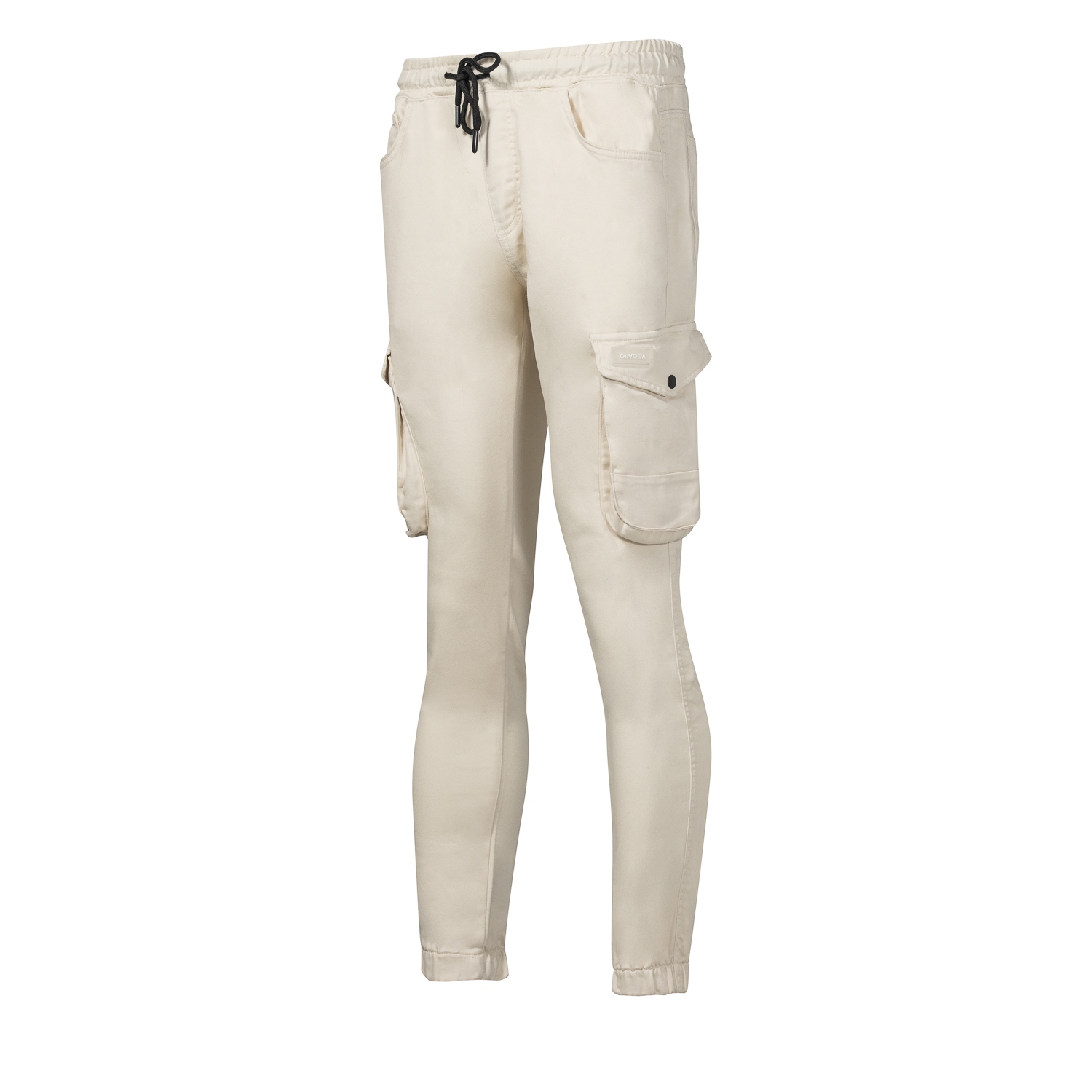 Spodnie męskie bawełniane VELOCITY OLAVOGA beżowe