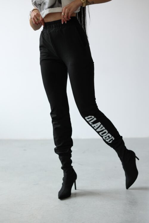 Spodnie sportowe SUGAR OLAVOGA czarne