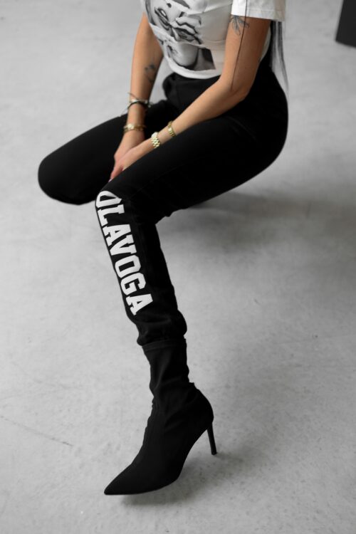 Spodnie sportowe SUGAR OLAVOGA czarne