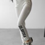 Spodnie sportowe SUGAR OLAVOGA ecru