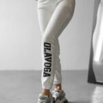 Spodnie sportowe SUGAR OLAVOGA ecru