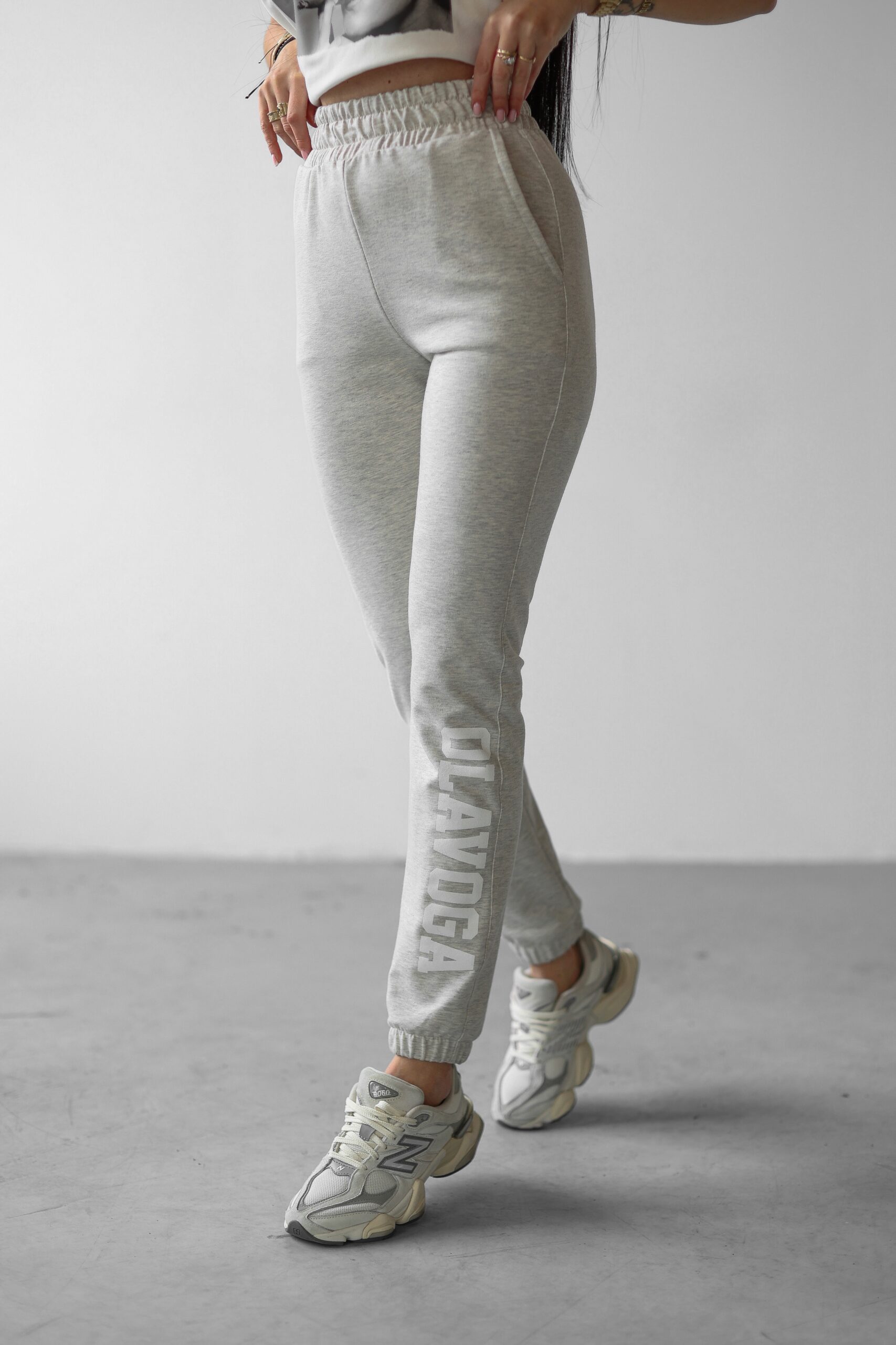 Spodnie sportowe SUGAR OLAVOGA szare