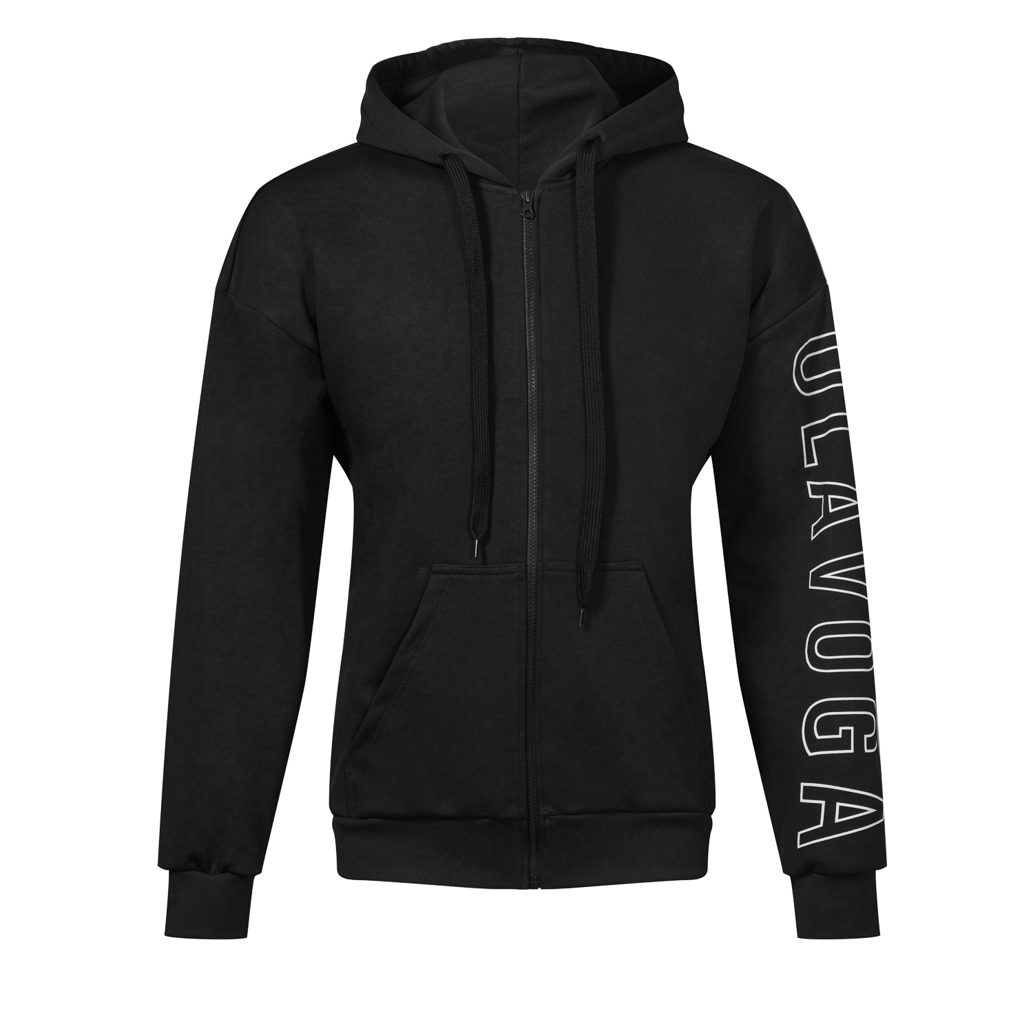 Dres męski bawełniany UMRISS OLAVOGA czarny Dres męski bawełniany UMRISS OLAVOGA czarny