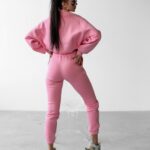 Dres ocieplany ELIT OLAVOGA pudrowy róż