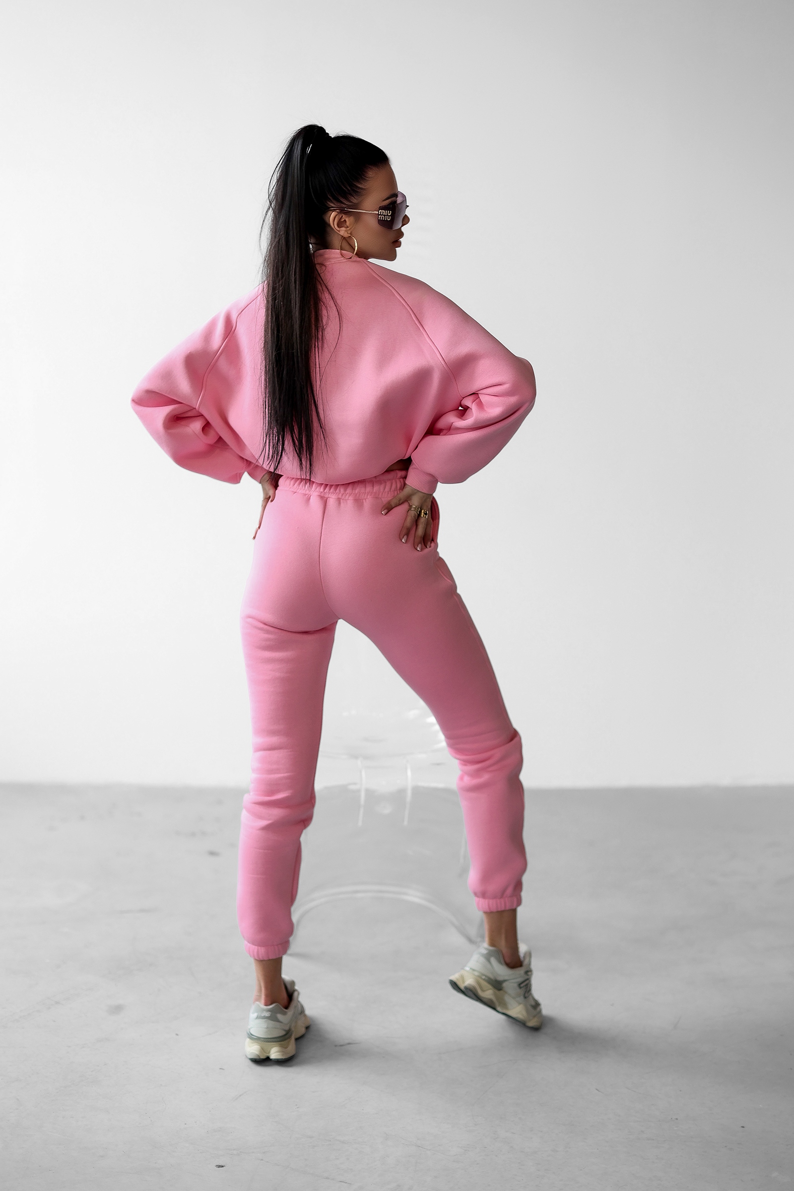 Dres ocieplany ELIT OLAVOGA pudrowy róż